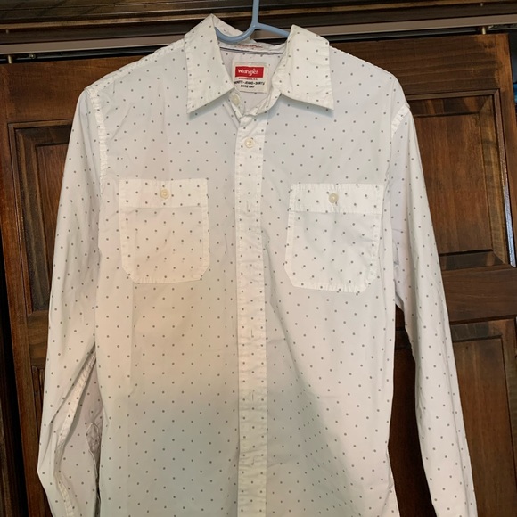 Wrangler Dress Shirt - Picture 1 of 2
